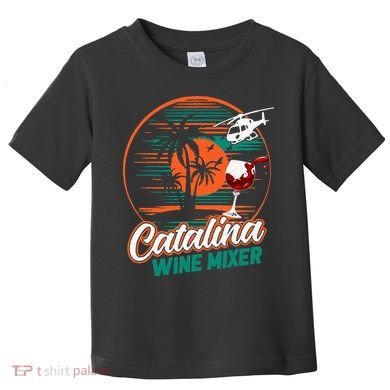 Ca.Talina Mixer Wine Toddler T-Shirt