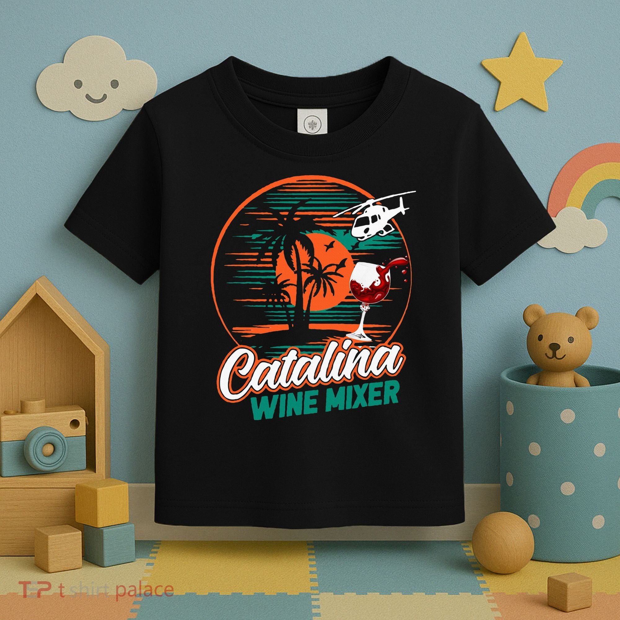 Ca.Talina Mixer Wine Toddler T-Shirt