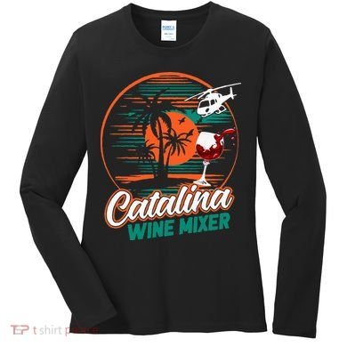 Ca.Talina Mixer Wine Women's Long Sleeve Shirt