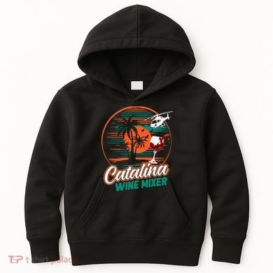 Ca.Talina Mixer Wine Kids Hoodie