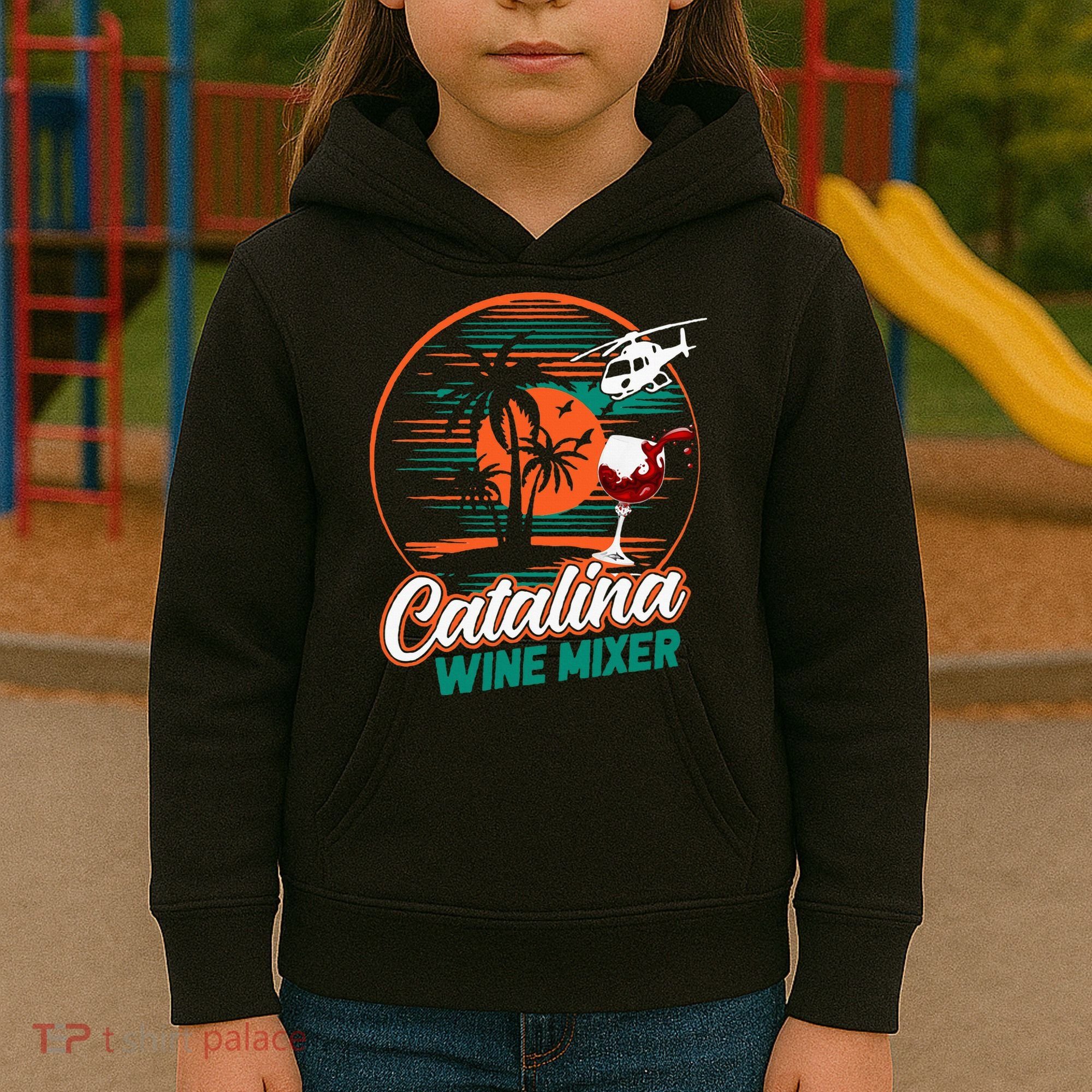 Ca.Talina Mixer Wine Kids Hoodie