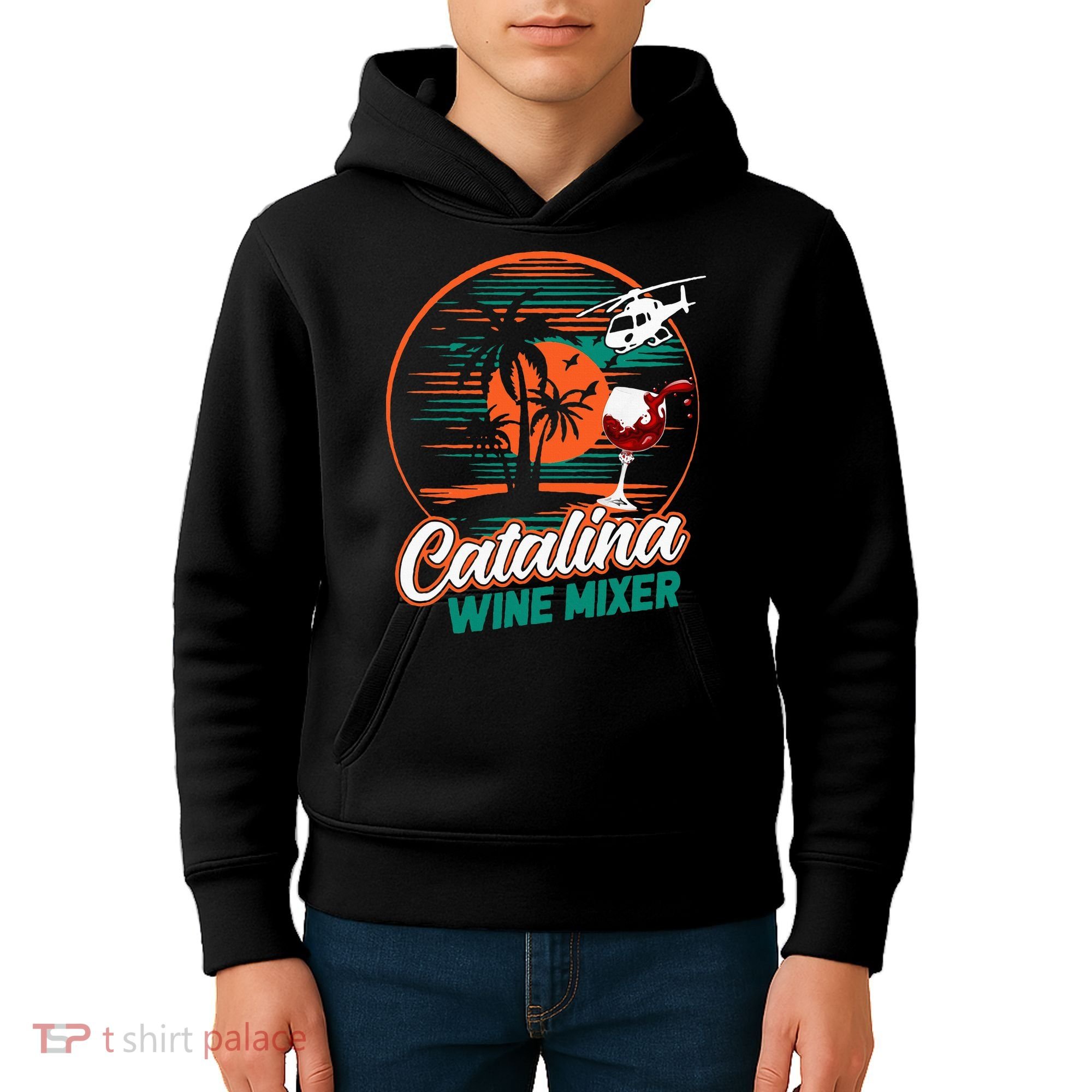 Ca.Talina Mixer Wine Kids Hoodie