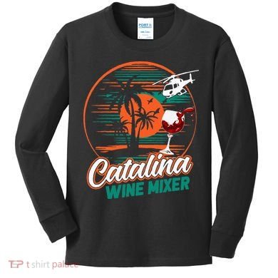 Ca.Talina Mixer Wine Kids Long Sleeve Shirt