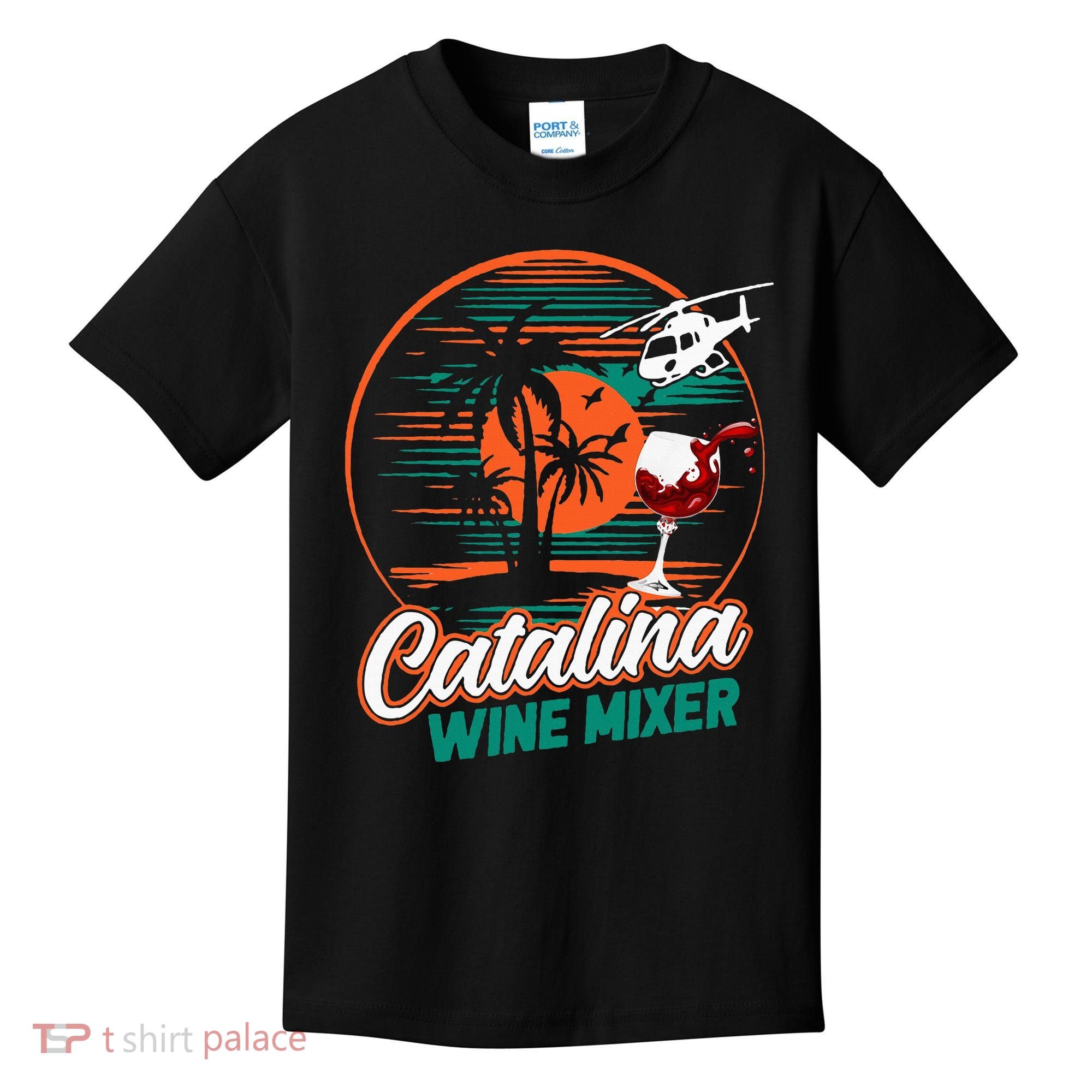 Ca.Talina Mixer Wine Kids T-Shirt