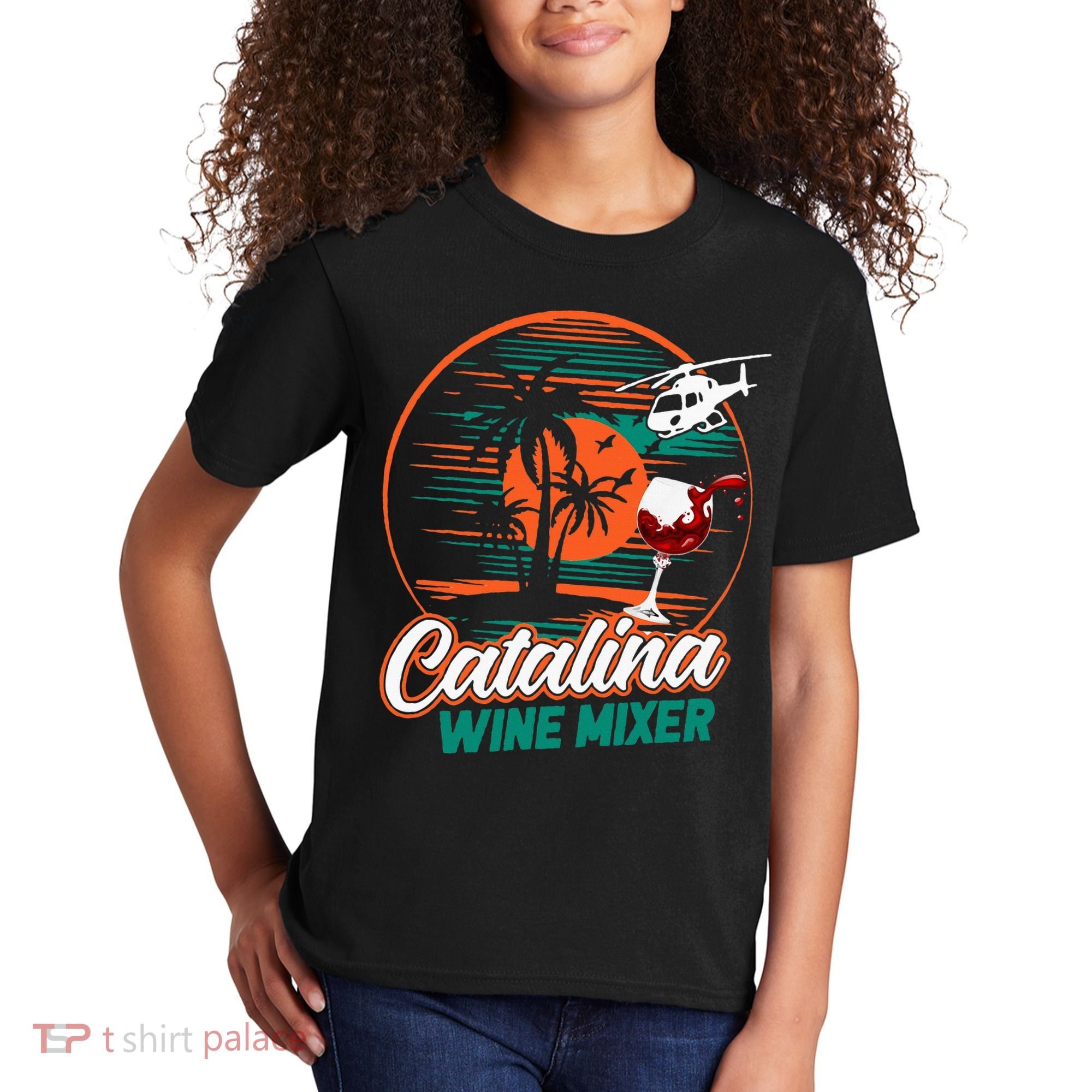 Ca.Talina Mixer Wine Kids T-Shirt