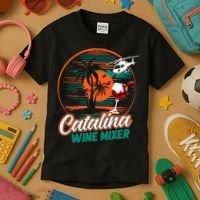 Ca.Talina Mixer Wine Kids T-Shirt thumb 3