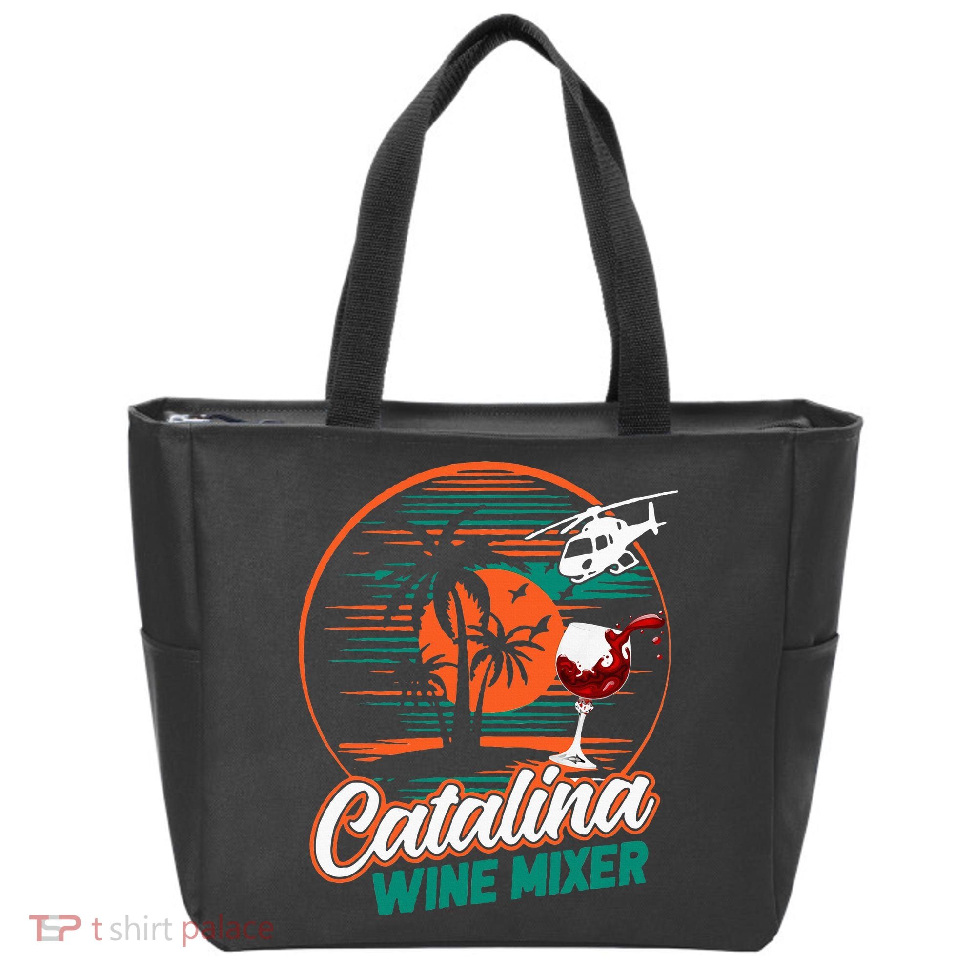 Ca.Talina Mixer Wine Tote Bag