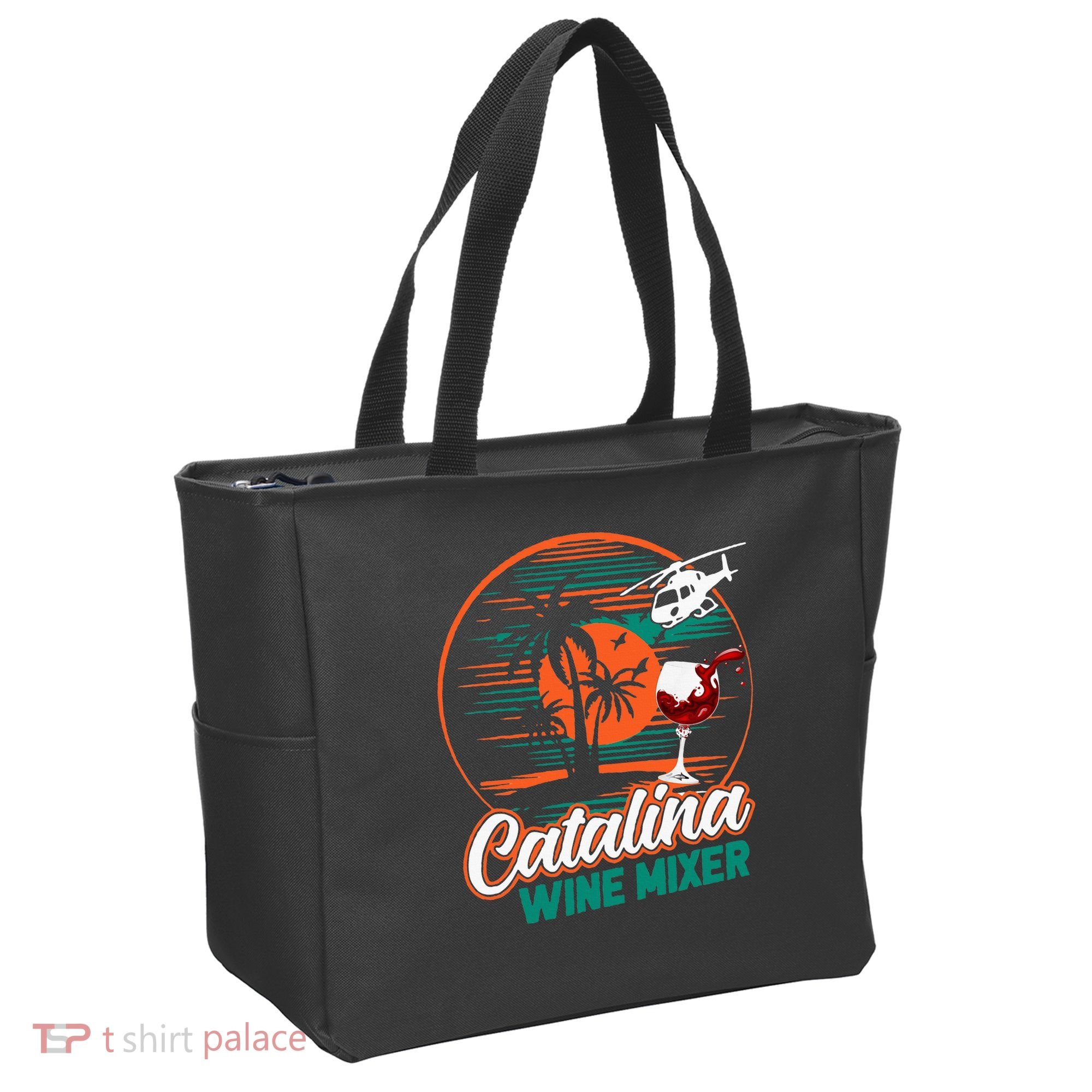 Ca.Talina Mixer Wine Tote Bag