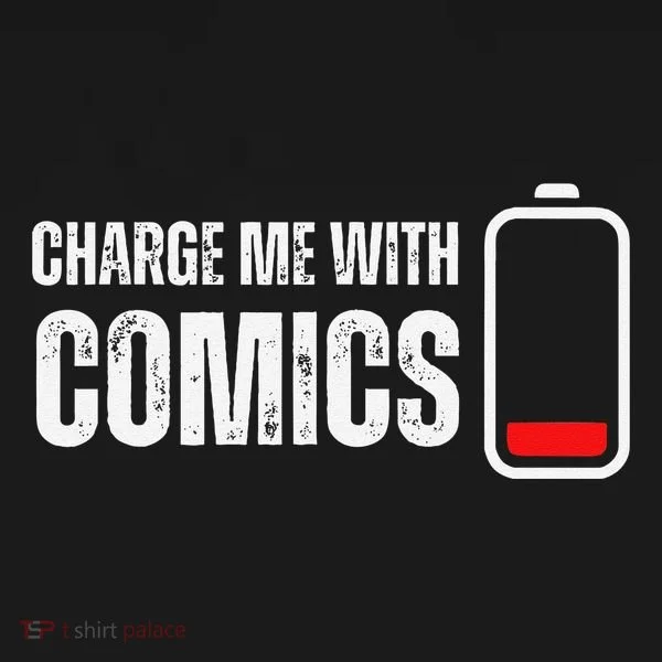 Charge Me With Comics Funny Comic Lover Bucket Hat