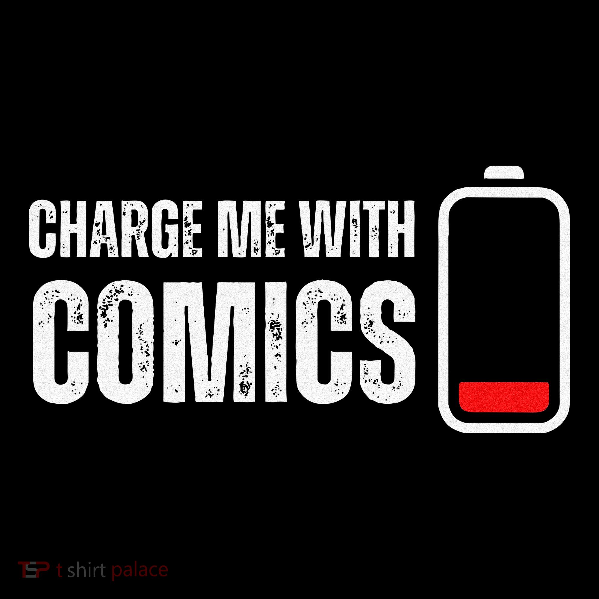 Charge Me With Comics Funny Comic Lover Ornament
