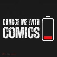Charge Me With Comics Funny Comic Lover Toddler Sweatshirt thumb 2