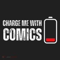 Charge Me With Comics Funny Comic Lover Hat thumb 2