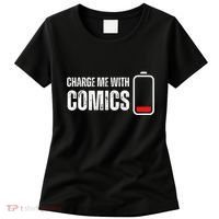 Charge Me With Comics Funny Comic Lover Women's T-Shirt thumb 0