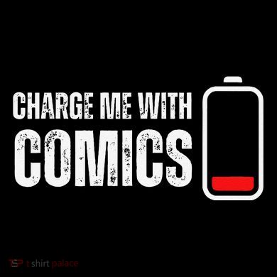 Charge Me With Comics Funny Comic Lover Kids Colorblock Raglan Jersey