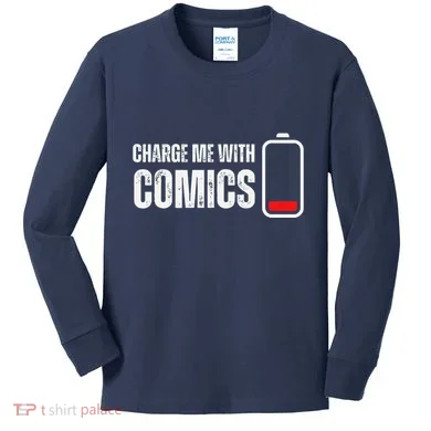 Kids Long Sleeve Shirt