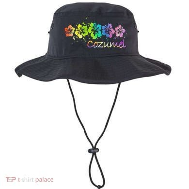 Cozumel, Mexico Watercolor Beach & Surf Bucket Hat
