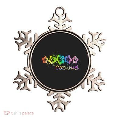 Cozumel, Mexico Watercolor Beach & Surf Ornament