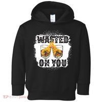 Country Music Western Whiskey Bleached Cowboy Toddler Hoodie thumb 0