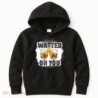Country Music Western Whiskey Bleached Cowboy Kids Hoodie thumb 0