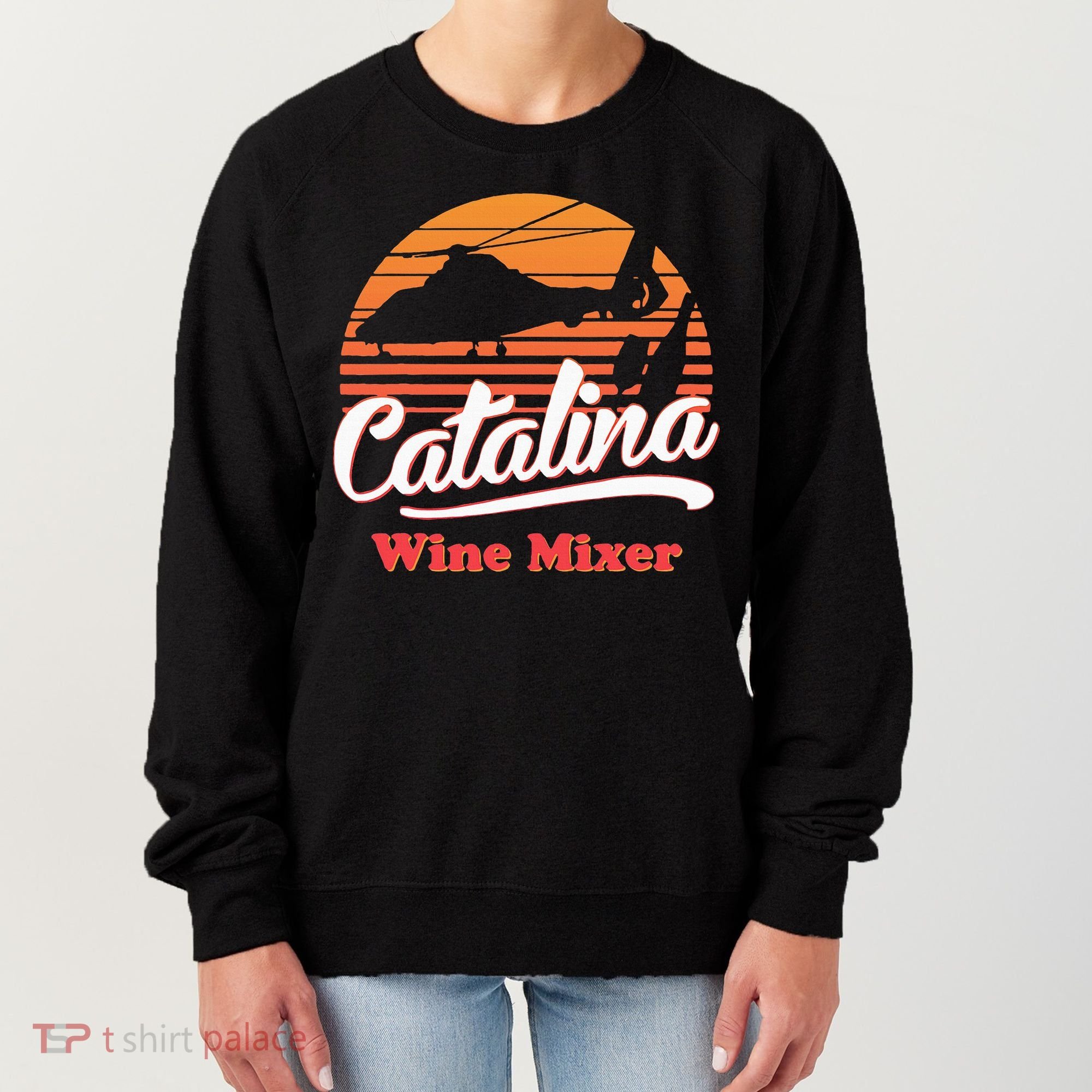 Catalina Mixer Wine Women's Sweatshirt