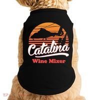 Catalina Mixer Wine Doggie Tank thumb 0