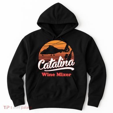 Catalina Mixer Wine Hoodie
