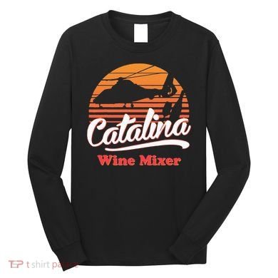 Catalina Mixer Wine Long Sleeve Shirt