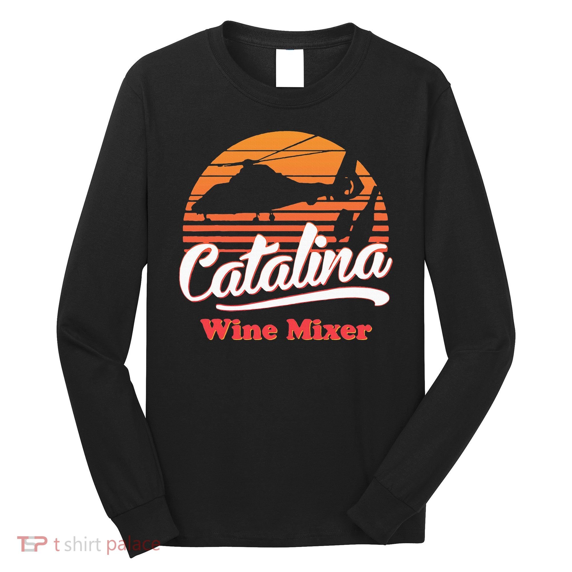 Catalina Mixer Wine Long Sleeve Shirt