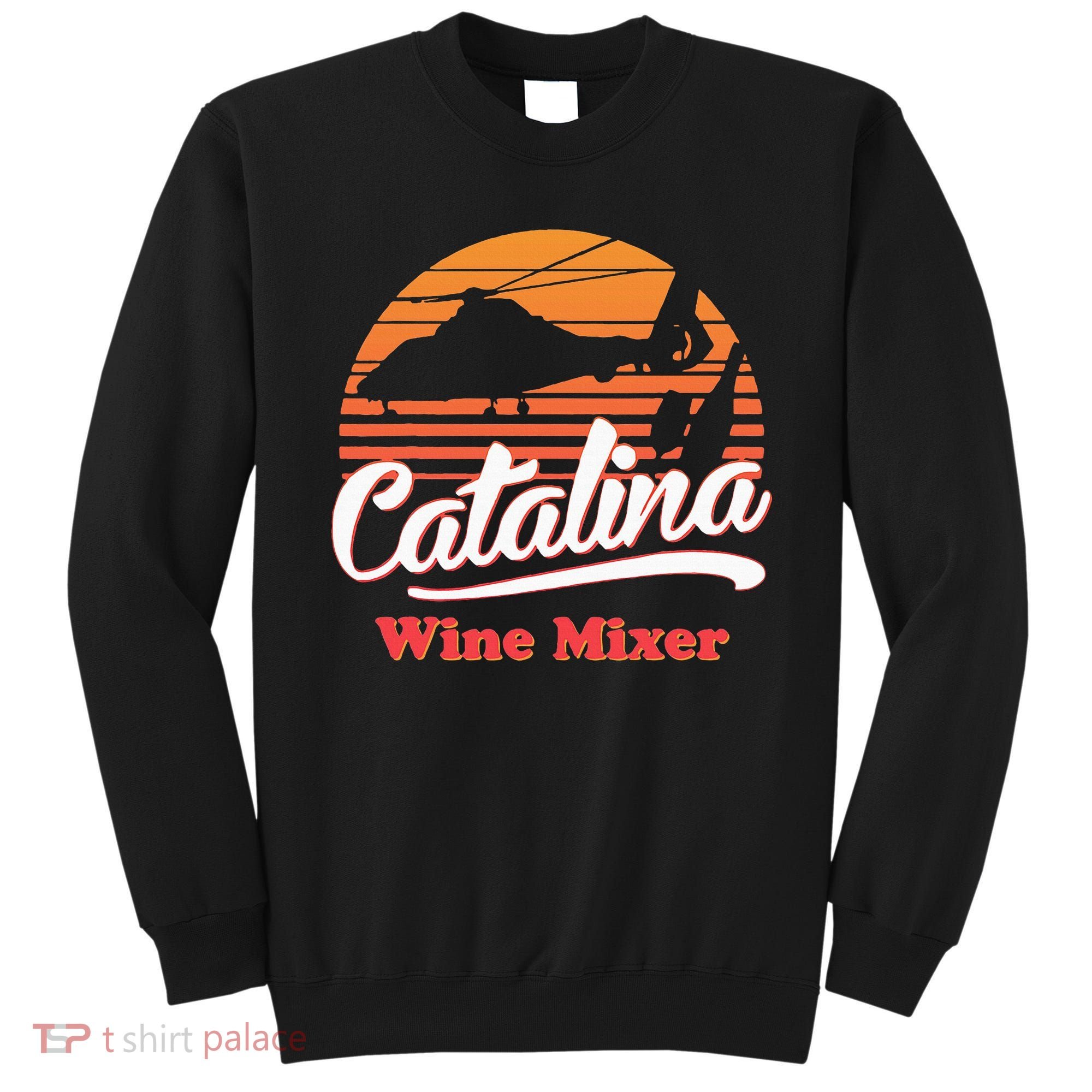 Catalina Mixer Wine Sweatshirt