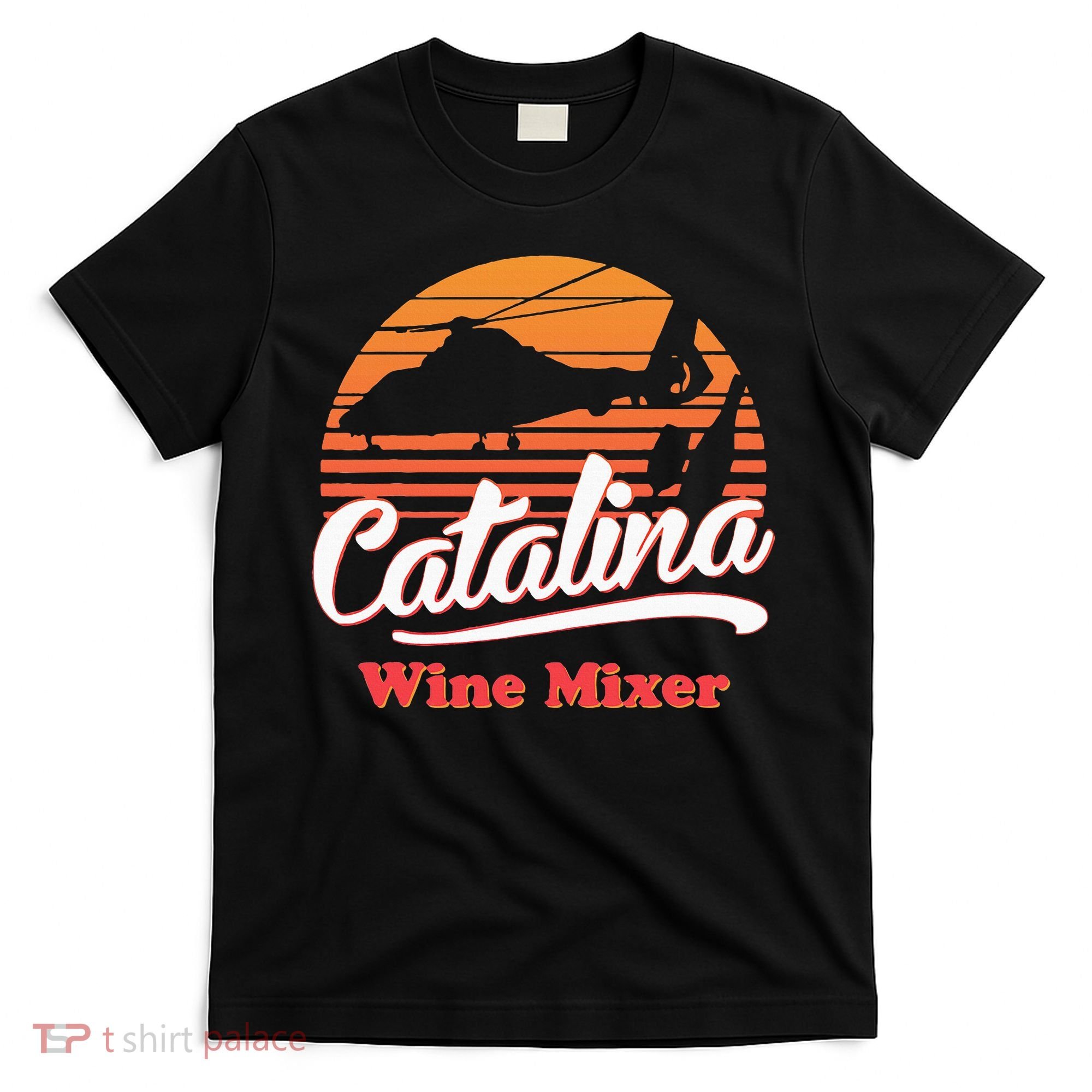 Catalina Mixer Wine T-Shirt