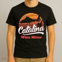 Catalina Mixer Wine T-Shirt thumb 3
