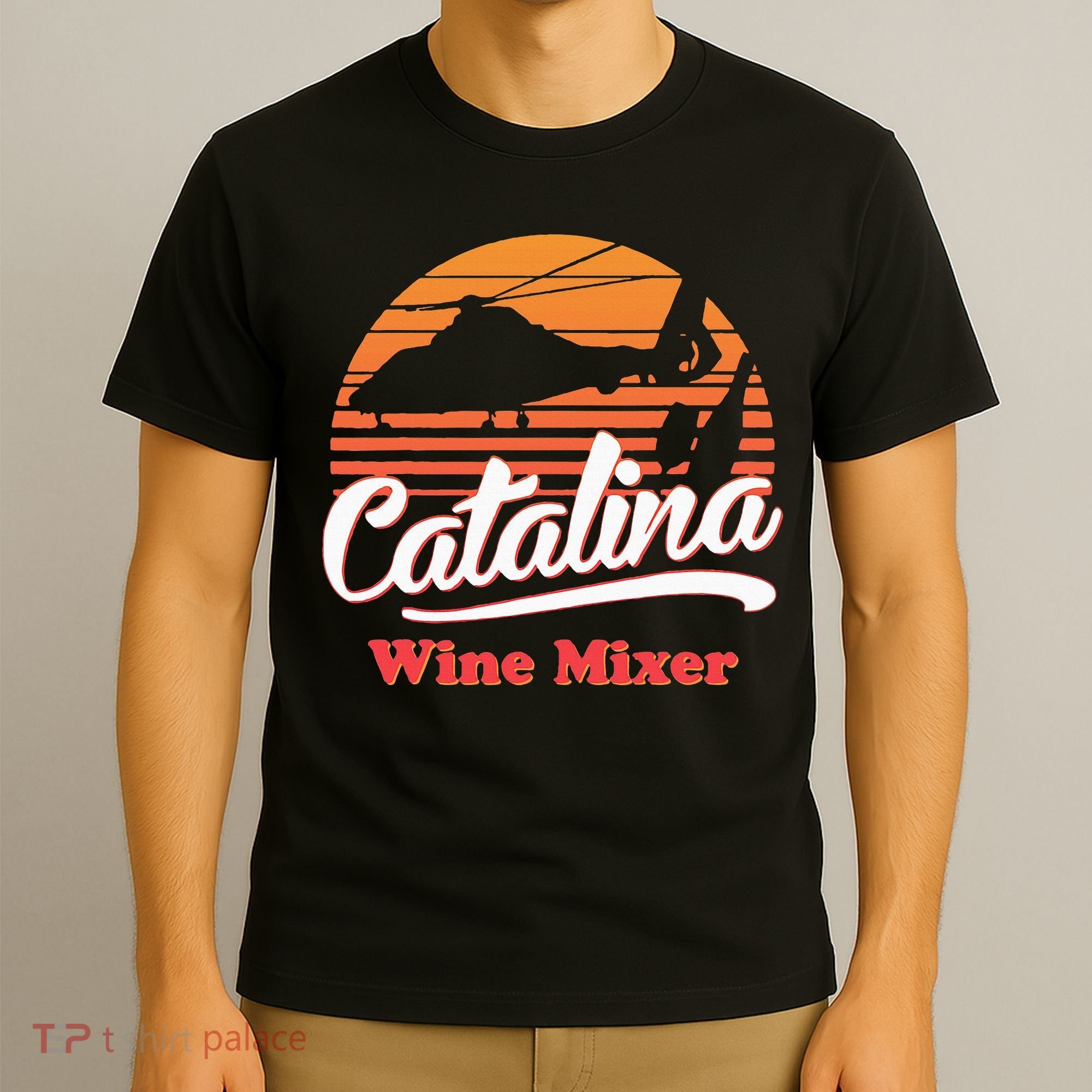 Catalina Mixer Wine T-Shirt