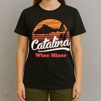 Catalina Mixer Wine T-Shirt thumb 4