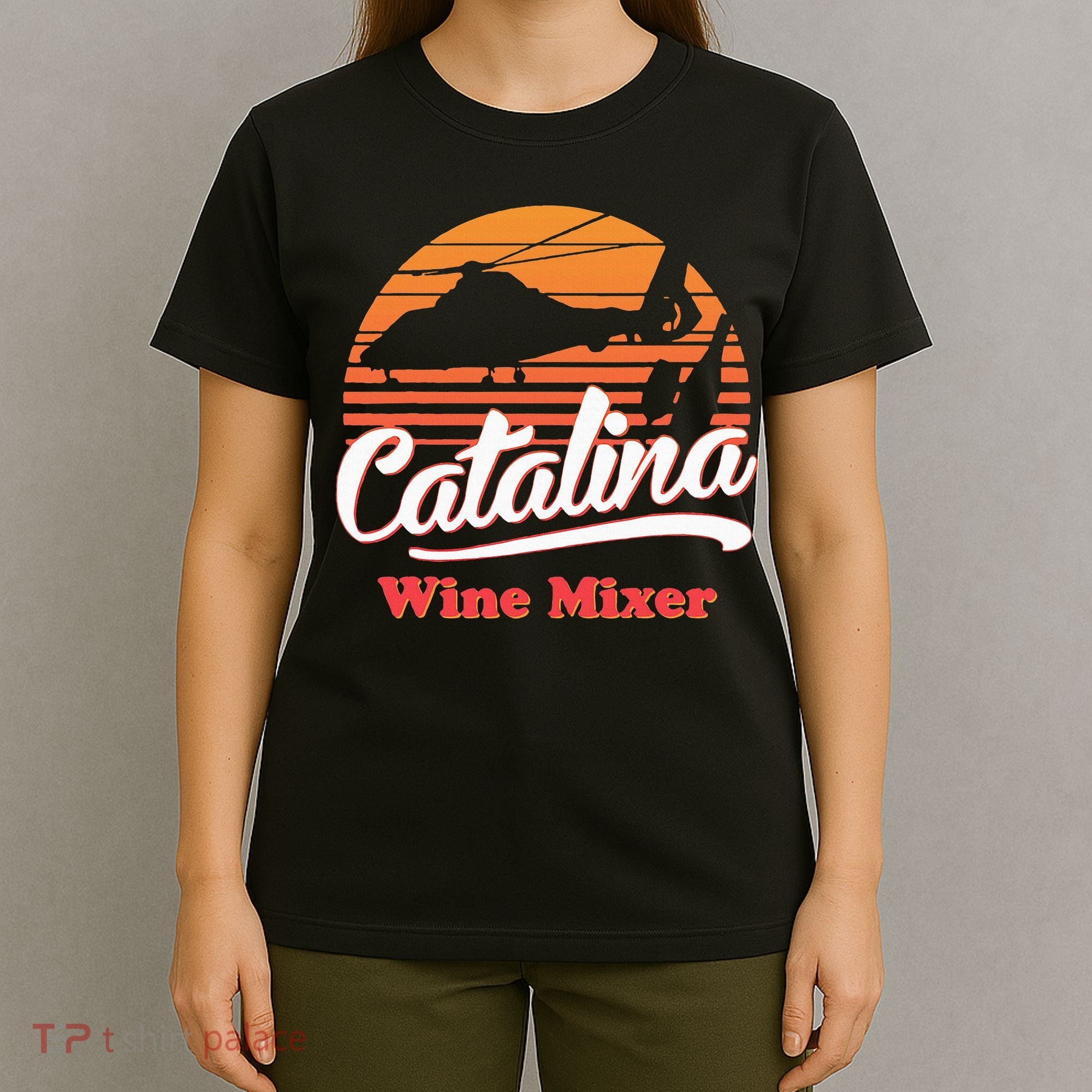 Catalina Mixer Wine T-Shirt