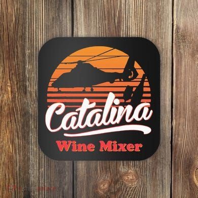 Catalina Mixer Wine Coaster