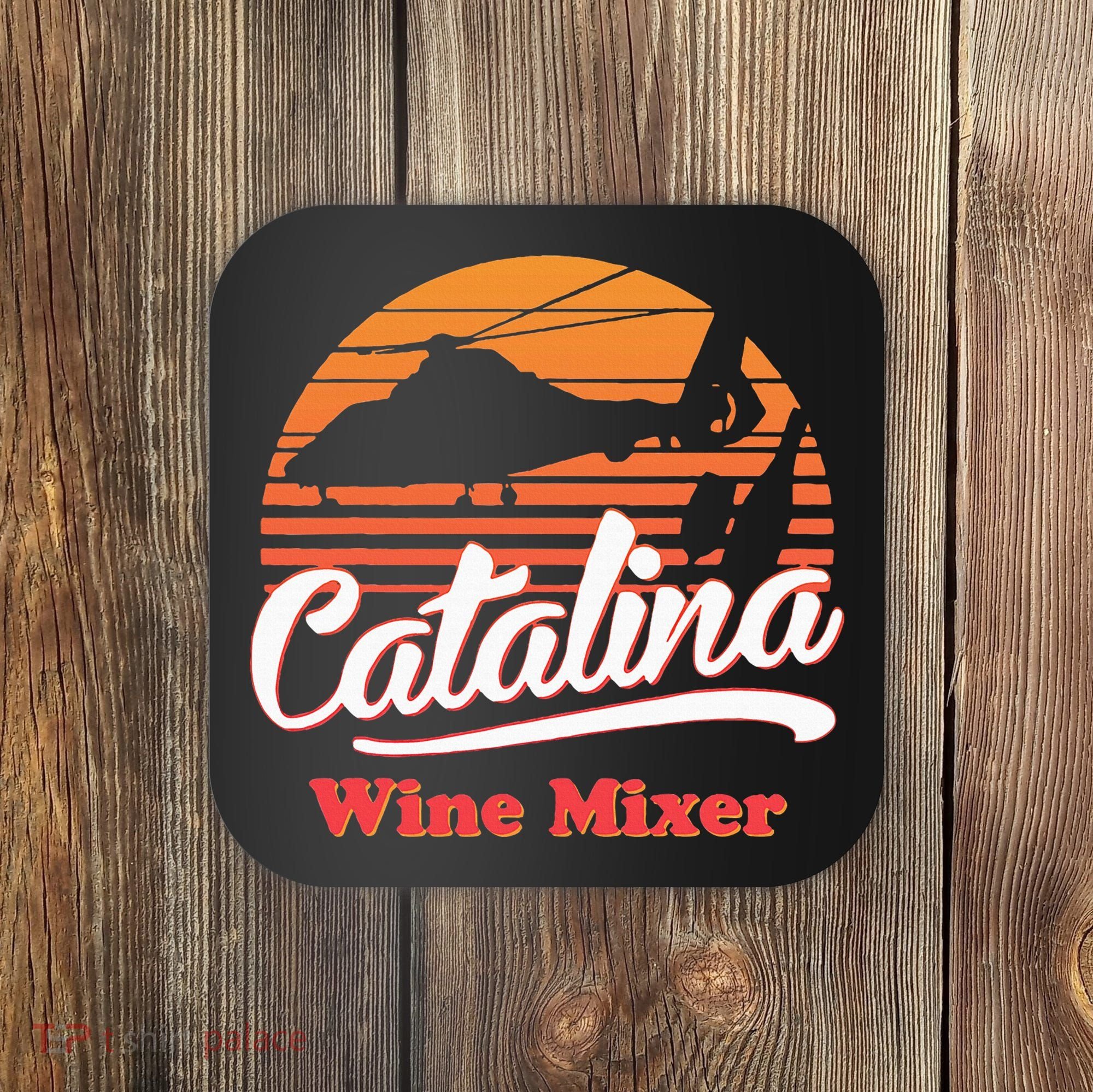 Catalina Mixer Wine Coaster