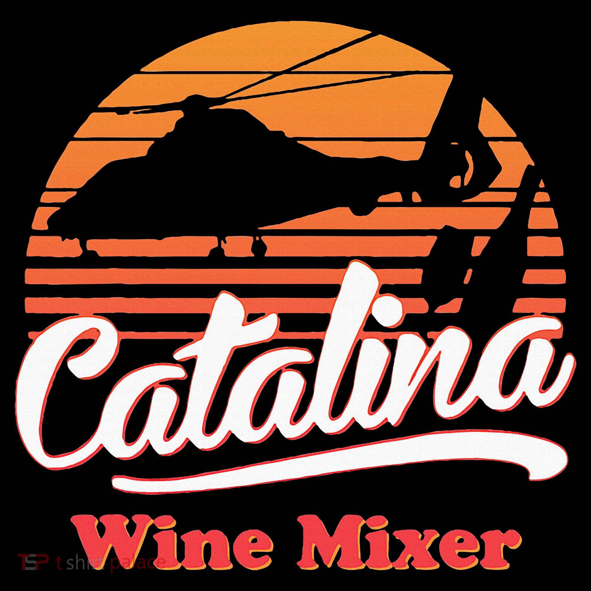 Catalina Mixer Wine Mousepad