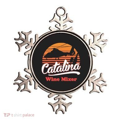 Catalina Mixer Wine Ornament