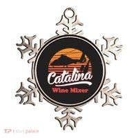 Catalina Mixer Wine Ornament thumb 0