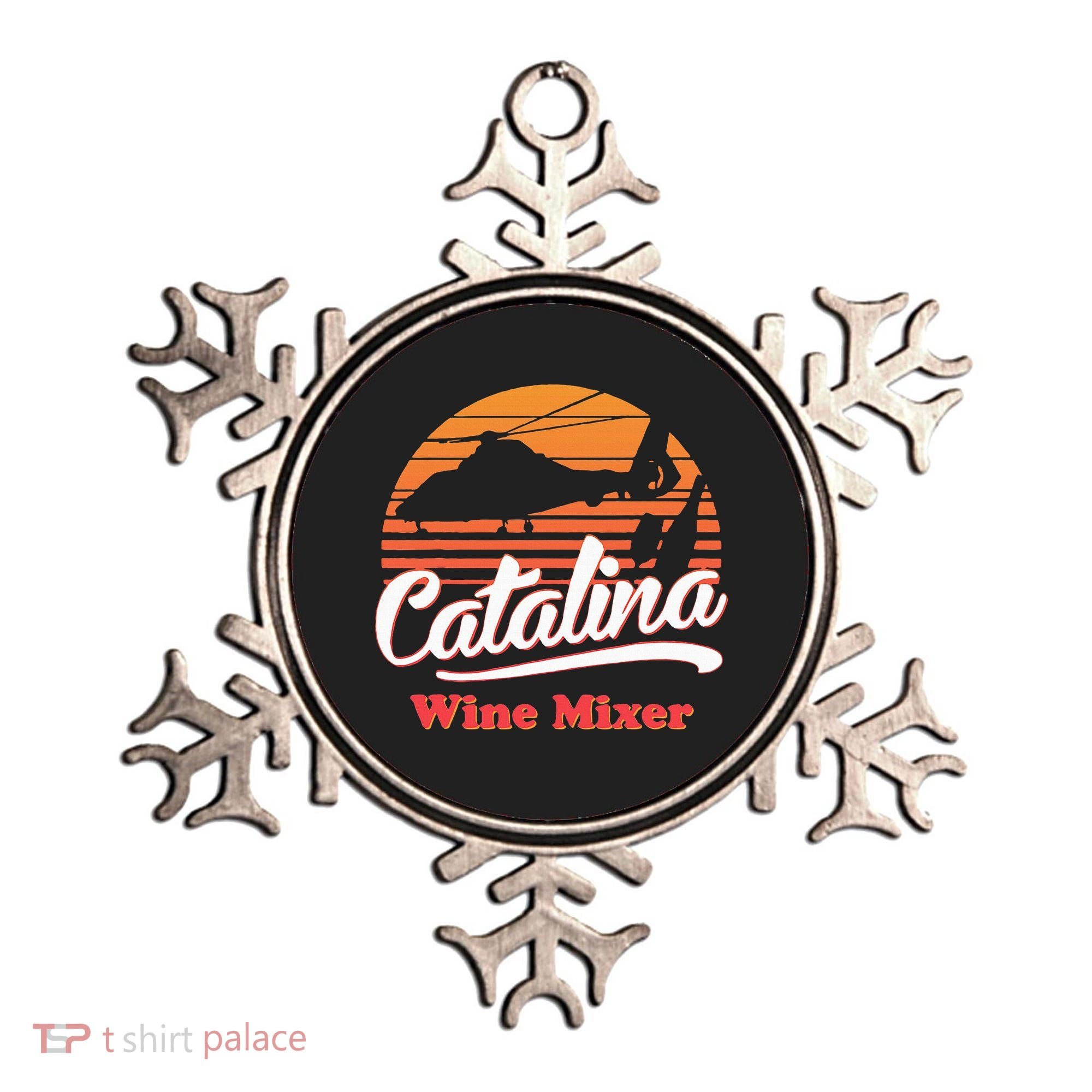 Catalina Mixer Wine Ornament