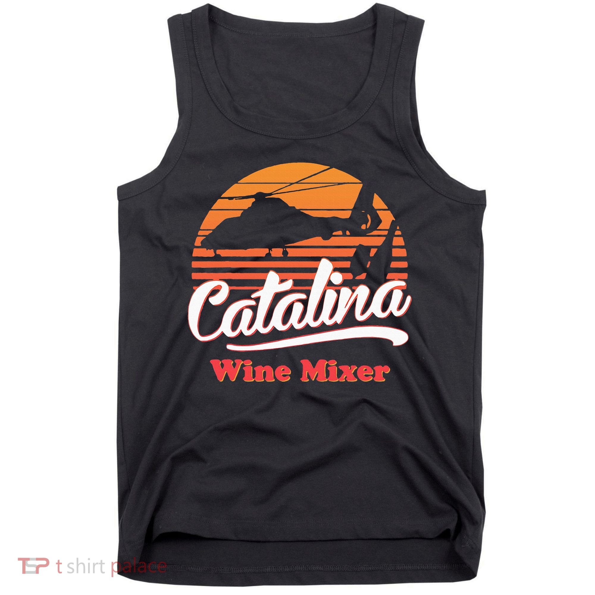 Catalina Mixer Wine Tank Top