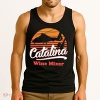 Catalina Mixer Wine Tank Top thumb 3