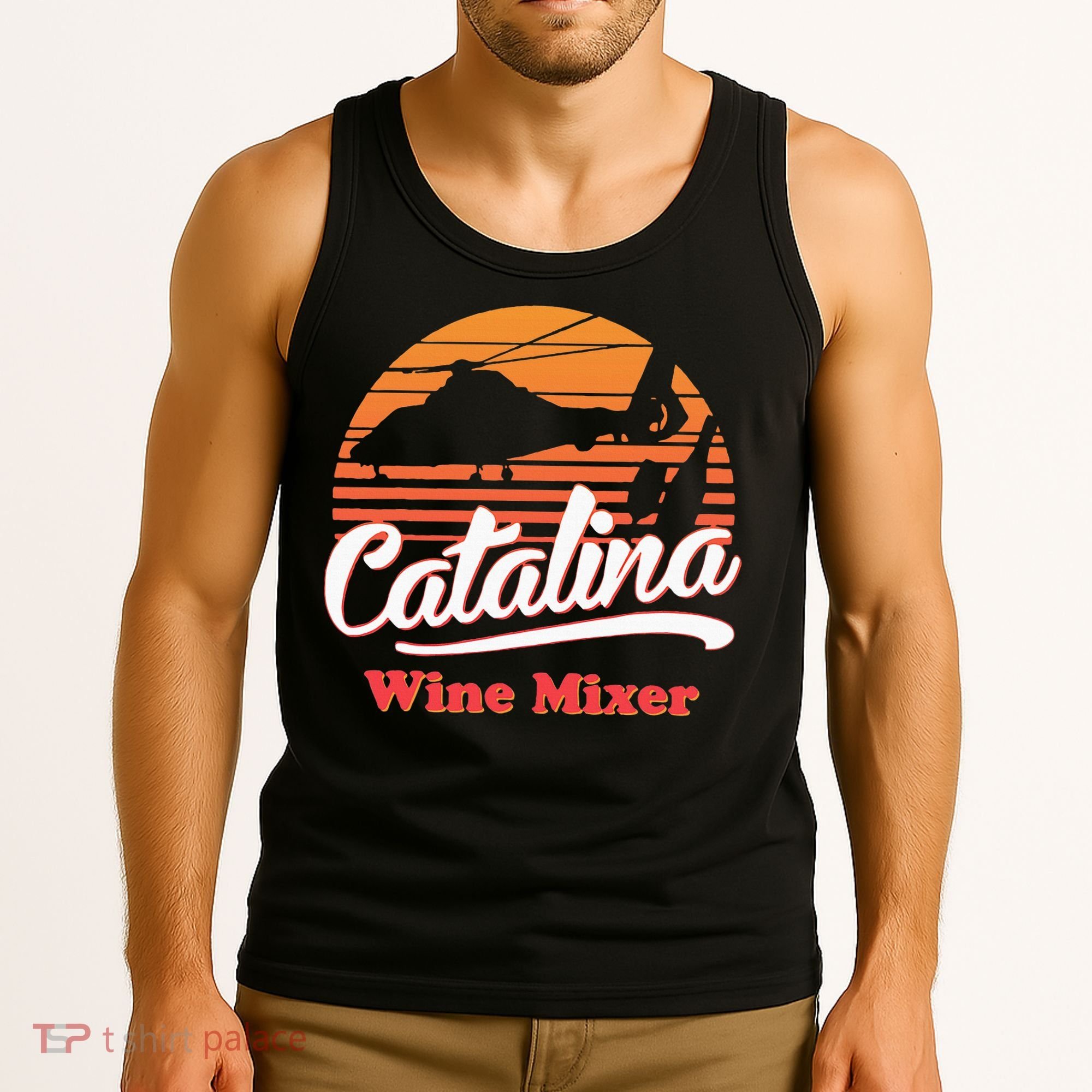 Catalina Mixer Wine Tank Top