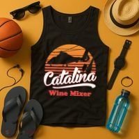 Catalina Mixer Wine Tank Top thumb 4
