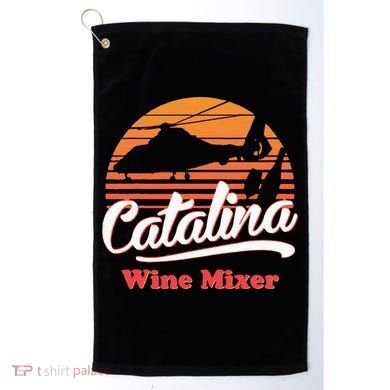 Catalina Mixer Wine Golf Towel