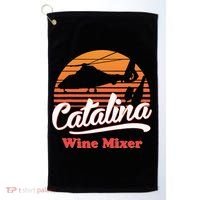 Catalina Mixer Wine Golf Towel thumb 0