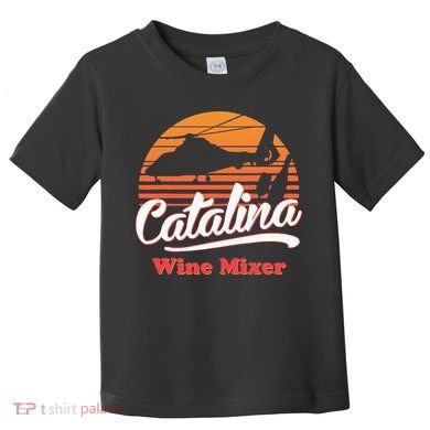 Catalina Mixer Wine Toddler T-Shirt