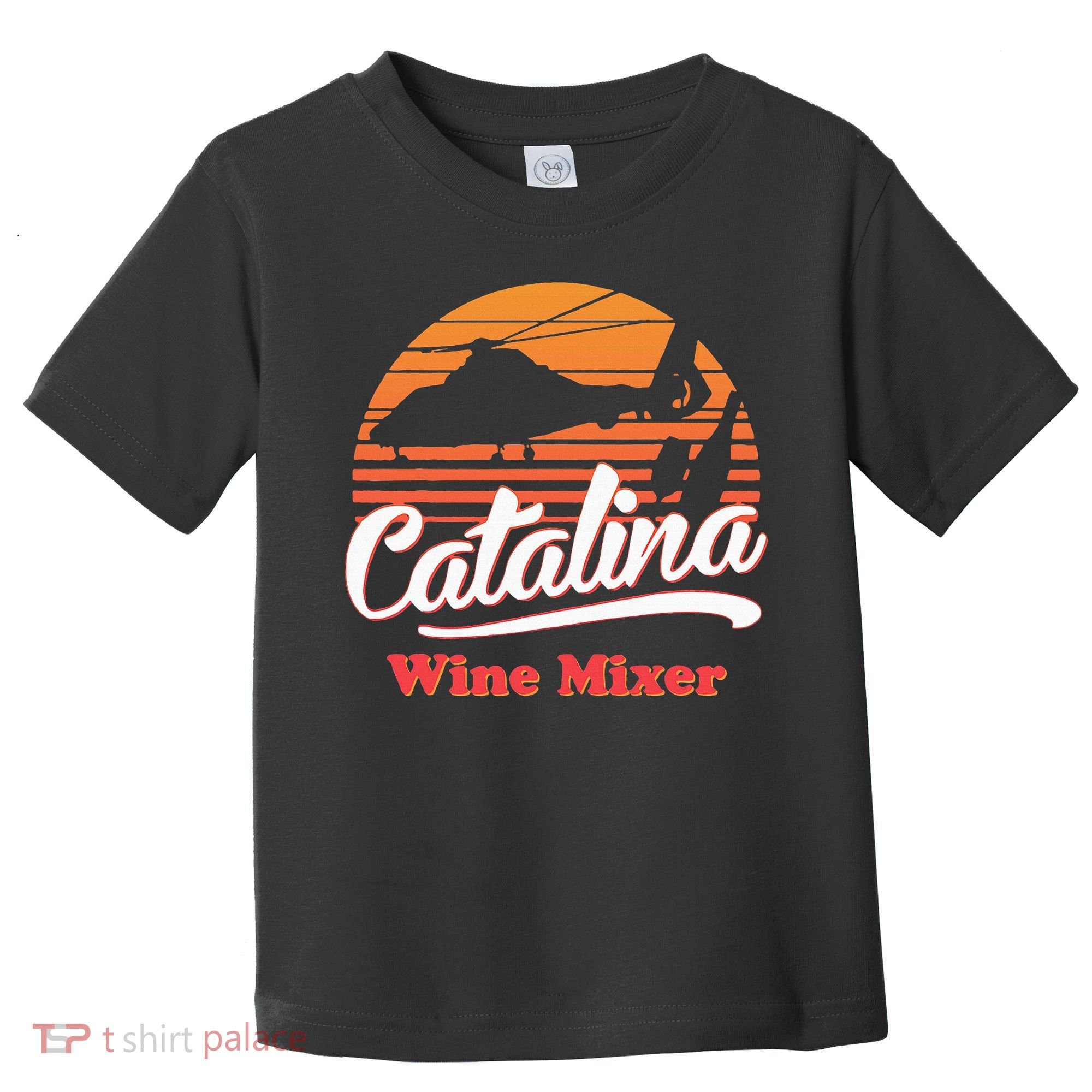Catalina Mixer Wine Toddler T-Shirt