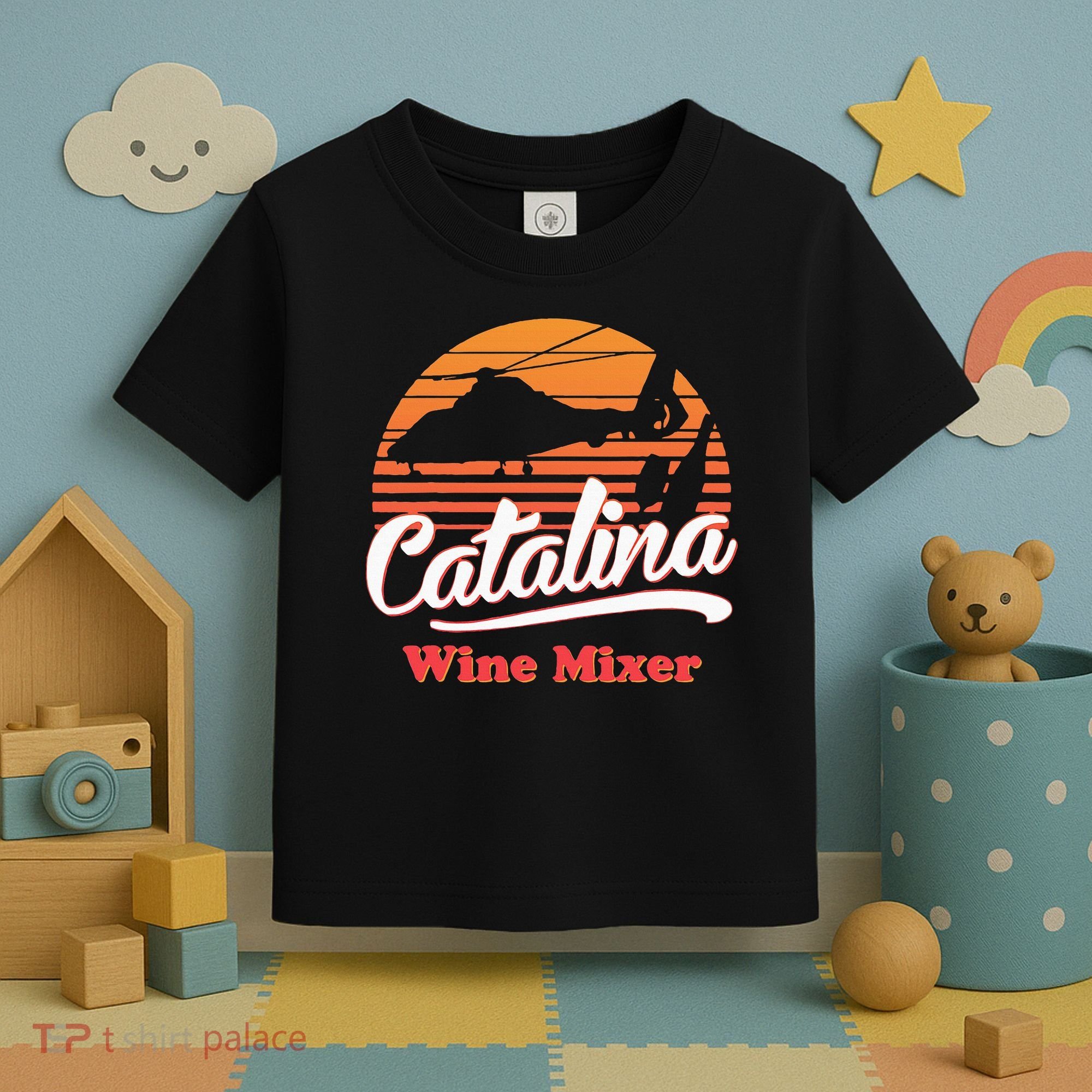 Catalina Mixer Wine Toddler T-Shirt