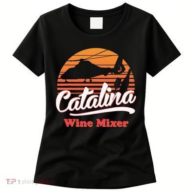 Catalina Mixer Wine Women's T-Shirt